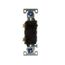 Commercial Toggle Switch, #14-10 Awg 20A, 120/277V, Light Almond, Load Type: Motor Control, Fan, CSB120LA