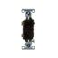 Commercial Toggle Switch, #14-10 Awg 20A, 120/277V, Ivory, Load Type: Motor Control, Fan, 1-Pole, CSB120V