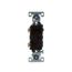 Commercial Toggle Switch, #14-10 Awg 20A, 120/277V, Load Type: Motor Control, Fan, 1-Pole, Pvc, CSB120W