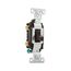 Commercial Toggle Switch, #14-10 Awg 15A, 120/277V, Brown, Load Type: Motor Control, Fan, 2-Pole, CSB215B