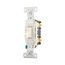 Commercial Toggle Switch, #14-10 Awg 15A 120/277V, Light Almond, Load Type: Motor Control, Fan, CSB215LA