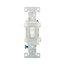 Commercial Toggle Switch, #14-10 Awg 15A, 120/277V, Load Type: Motor Control, Fan, 2-Pole, CSB215W