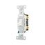 Commercial Toggle Switch, #14-10 Awg 15A, 120/277V, Load Type: Motor Control, Fan, 2-Pole, CSB215W