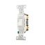 Commercial Toggle Switch, #14-10 Awg 20A, 120/277V, Load Type: Motor Control, Fan, 2-Pole, CSB220W