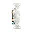 Commercial Toggle Switch, #14-10 Awg 20A, 120/277V, Load Type: Motor Control, Fan, 2-Pole, CSB220W