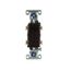 Commercial Toggle Switch, #14-10 Awg 20A, 120/277V, Load Type: Motor Control, Fan, 2-Pole, CSB220W