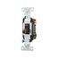 Commercial Grade Toggle Switch, #14-10 Awg, 15A, 120/277V, Back & Side Wire, Screw, Brown, 3-Way, CSB315B