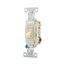 Toggle Switch, #14-10 Awg, 15A, Commercial, 120/277V, Back/Side Wiring, Screw, Brown, 3-Way, CSB315STV-SP