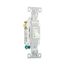 Toggle Switch, #14-10 Awg, 15A, Commercial, Wall, 120/277V, Back & Side, Screw, Brown, 3-Way, CSB315STW-SP