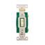Commercial Grade Toggle Switch, #14-10 Awg, 20A, 120/277V, Back & Side Wire, Screw, Ivory, 3-Way, CSB320LA