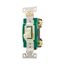 Commercial Grade Toggle Switch, #14-10 Awg, 20A, 120/277V, Back & Side Wire, Screw, Ivory, 3-Way, CSB320LA