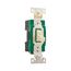 Commercial Grade Toggle Switch, #14-10 Awg, 20A, 120/277V, Back & Side Wire, Screw, Ivory, 3-Way, CSB320LA