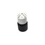 Auto Grip Locking Connector, #18-8 Awg 20A, 480V, Auto Grip, L12-20, 3-Pole, 3-Wire, CWL1220C