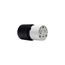 Auto Grip Locking Connector, #18-8 Awg 20A, 480V, Auto Grip, L12-20, 3-Pole, 3-Wire, CWL1220C