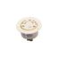 Auto Grip Locking Flanged Outlet, #14-8 Awg, 30A, 600V, L13-30, 3-Pole, 3-Wire, CWL1330FO