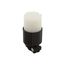 Safety Grip Locking Connector, #16-12 Awg 20A, 250V, Safety Grip, L2-20, 2-Pole, 2-Wire, CWL220C
