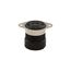 Safety Grip Locking Flanged Outlet, #14-8 Awg, 20A, 250V, Side Wiring, L2-20, 2-Pole, 2-Wire, CWL220FO