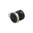 Safety Grip Locking Flanged Outlet, #14-8 Awg, 20A, 250V, Side Wiring, L2-20, 2-Pole, 2-Wire, CWL220FO