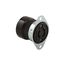 Safety Grip Locking Flanged Outlet, #14-8 Awg, 20A, 250V, Back Wiring, L2-20, 2-Pole, 2-Wire, CWL220FO1