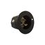 Safety Grip Locking Flanged Inlet, #14-8 Awg, 15A, 125V, L5-15, 2-Pole 3-Wire, CWL515FI