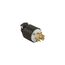 Safety Grip Locking Plug, Bulk Pack, #16-12 Awg 15A, 125V, Safety Grip, L5-15, 2-Pole 3-Wire, CWL515P-BU