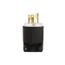 Arrow Hart Safety Grip Locking Plug, #16-12Awg 15A, 125V, Safety Grip, L5-15, 2-Pole 3-Wire, CWL515P
