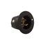 Safety Grip Locking Flanged Inlet, #14-8 Awg, 15A, 250V, Black, L6-15, 2-Pole 3-Wire, CWL615FI