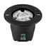 Safety Grip Locking Flanged Outlet, #14-8 Awg, 15A, 250V, L6-15, 2-Pole 3-Wire, CWL615FO