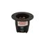Safety Grip Locking Flanged Inlet, #14-10 Awg, 15A, 277V, Black, L7-15, 2-Pole 3-Wire, CWL715FI