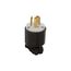Safety Grip Locking Plug, #16-12 Awg, 15A, 277V, Safety Grip, L7-15, 2-Pole 3-Wire, 0.38 To 1 In, CWL715P