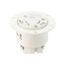 Auto Grip Locking Flanged Outlet, #14-8 Awg, 20A, 600V, L9-20, 2-Pole 3-Wire, CWL920FO