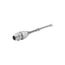 Strain Relief Deluxe Cord Grip, 90 Degree, 0.31-0.38" Cord Dia. 3/8" Fitting, Male Mesh Body, DC000312-90