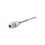 Strain Relief Deluxe Cord Grip, Straight, 0.31-0.38" Cord Dia. 3/8" Fitting, Male Mesh Body, DC000312