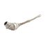 Strain Relief Deluxe Cord Grip, 45 Degree, 0.25-0.31" Cord Dia. 1/2" Fitting, Male Mesh Body, DC100250-45