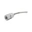 Strain Relief Deluxe Cord Grip, Straight, 0.38-0.50" Cord Dia. 1/2" Fitting, Female Mesh Body, DC100375-F