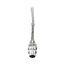 Strain Relief Deluxe Cord Grip, Straight, 0.38-0.50" Cord Dia. 1/2" Fitting, Male Mesh Body, DC100375