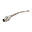 Support Cord Grip, Straight, 0.50-0.63" Cord Dia., 1/2" Fitting, Male Mesh Body, Npt Thread, DC100500