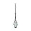 Strain Relief Deluxe Cord Grip, Straight, 0.75-0.88" Cord Dia. 1/2" Fitting, Male Mesh Body, DC100750
