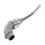 Strain Relief Deluxe Cord Grip, 90 Degree, 0.25-0.31" Cord Dia. 3/4" Fitting, Male Mesh Body, DC200250-90