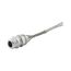 Strain Relief Deluxe Cord Grip, Straight, 0.38-0.50" Cord Dia. 3/4" Fitting, Male Mesh Body, DC200375