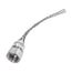 Strain Relief Deluxe Cord Grip, Straight, 0.63-0.75" Cord Dia. 3/4" Fitting, Female Mesh Body, DC200625-F
