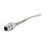 Strain Relief Deluxe Cord Grip, Straight, 0.63-0.75" Cord Dia. 3/4" Fitting, Male Mesh Body, DC200625