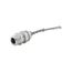 Strain Relief Deluxe Cord Grip, Straight, 0.75-0.88" Cord Dia. 3/4" Fitting, Male Mesh Body, DC200750