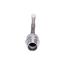 Strain Relief Deluxe Cord Grip, Straight, 0.88-1.00" Cord Dia. 1" Fitting, Male Mesh Body, DC300875
