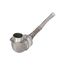 Strain Relief Deluxe Cord Grip, 90 Degree, 1.25-1.38" Cord Dia. 1-1/4" Fitting, Male Mesh Body, DC4001250-90