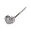 Strain Relief Deluxe Cord Grip, 90 Degree, 0.75-0.88" Cord Dia. 1-1/4" Fitting, Male Mesh Body, DC400750-90