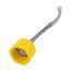 Strain Relief Deluxe Cord Grip, 90 Degree, 0.88-1.00" Cord Dia. 1-1/4" Fitting, Male Mesh Body, DC400875-90