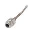 Strain Relief Deluxe Cord Grip, Straight, 1.31-1.44" Cord Dia. 1-1/2" Fitting, Male Mesh Body, DC5001312