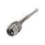 Strain Relief Deluxe Cord Grip, Straight, 2.31-2.44" Cord Dia. 3" Fitting, Male Mesh Body, DC8002312