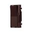 Fan Color Change Faceplate, Brown, Indoor, Decorator Style, DCK1-B